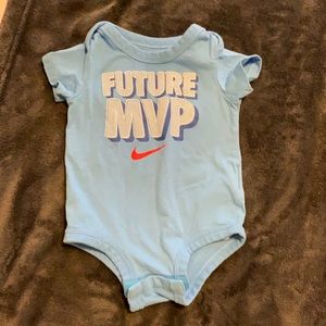 Nike onesie